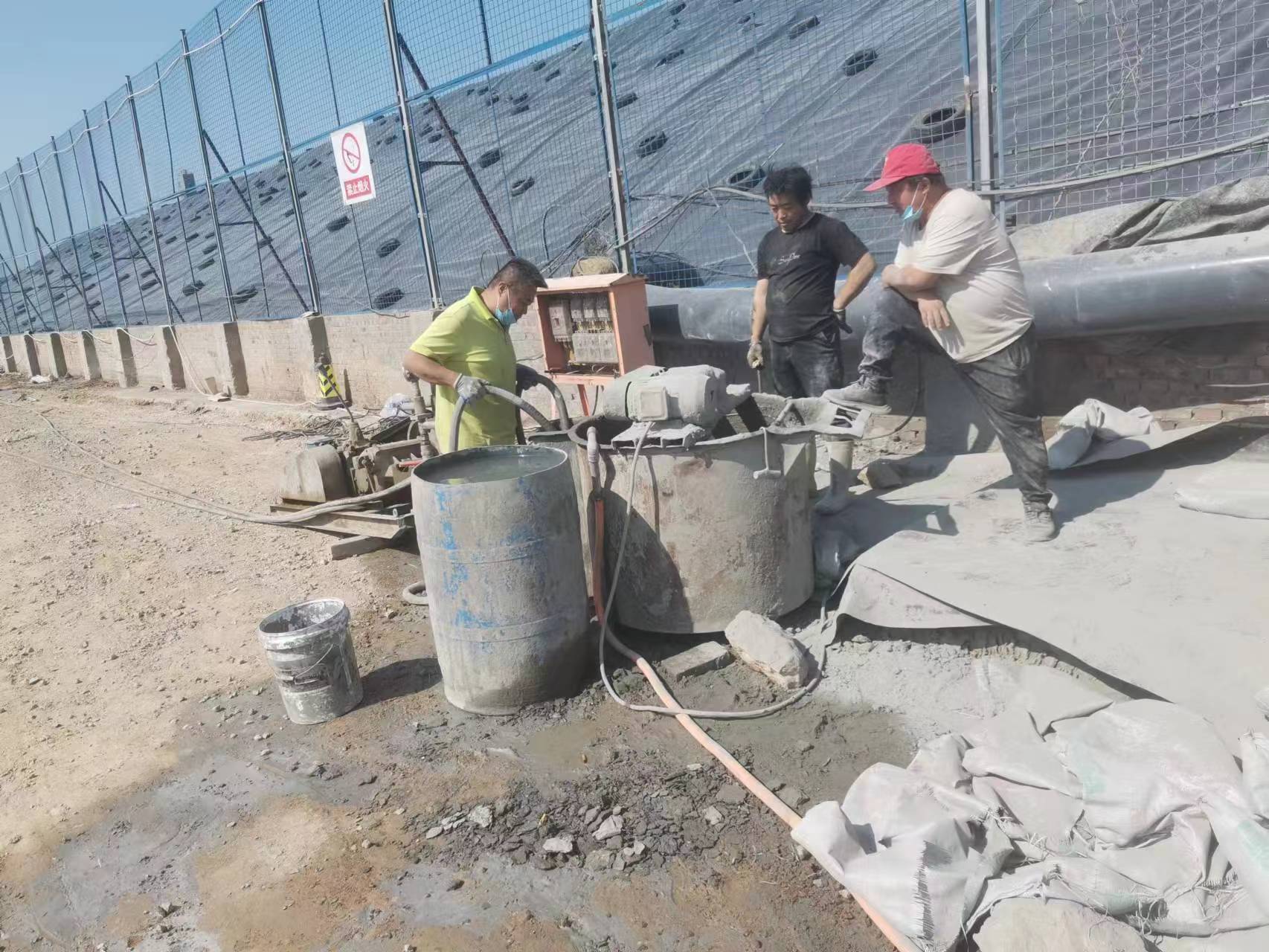 玛多袖阀管注浆