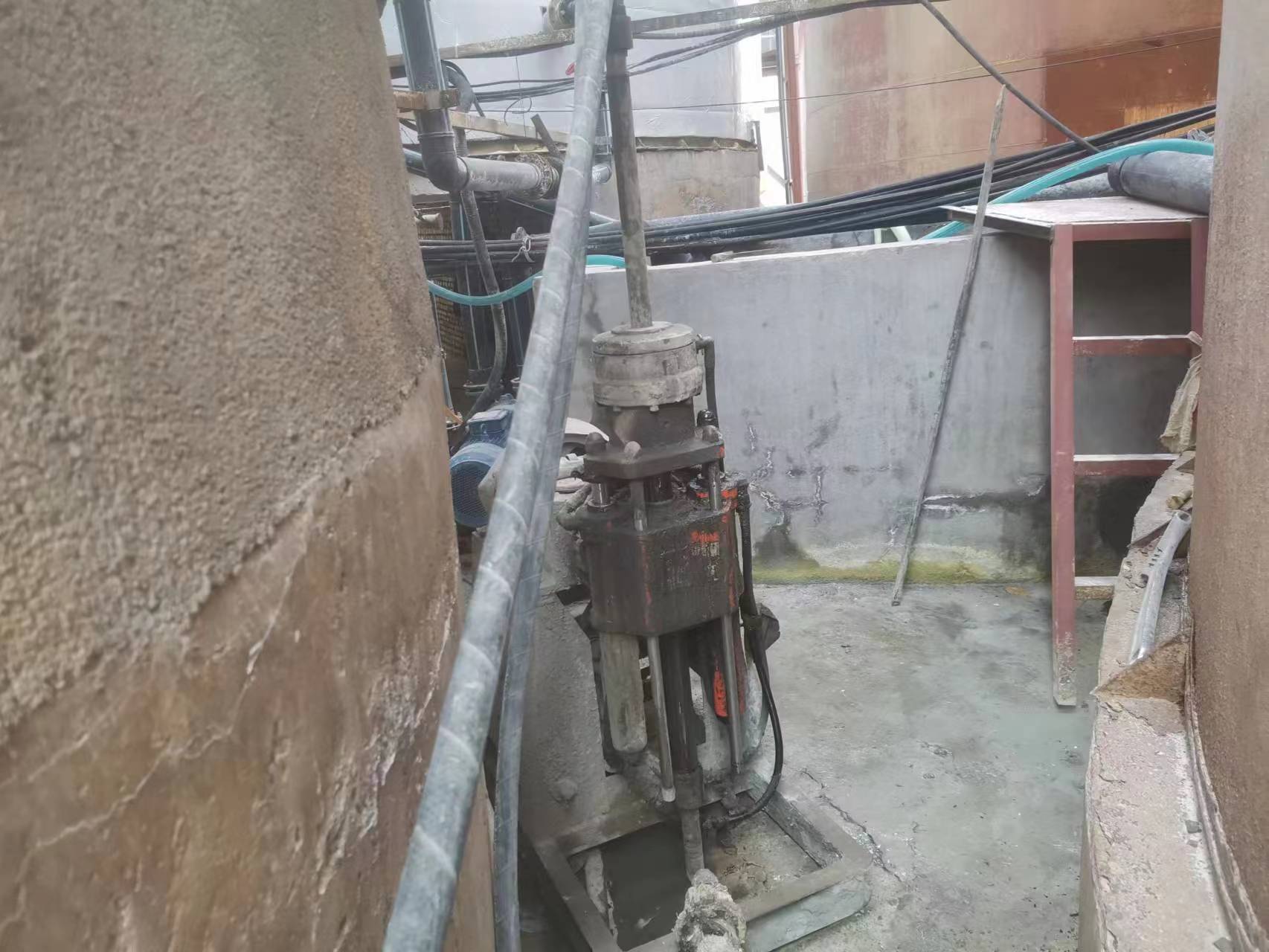 玛多房屋下沉注浆